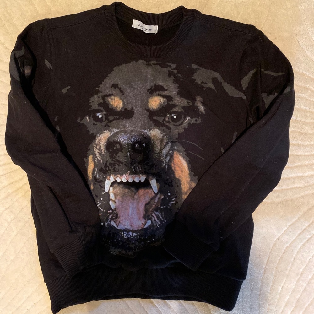 Graphic Dog Sweatshirt